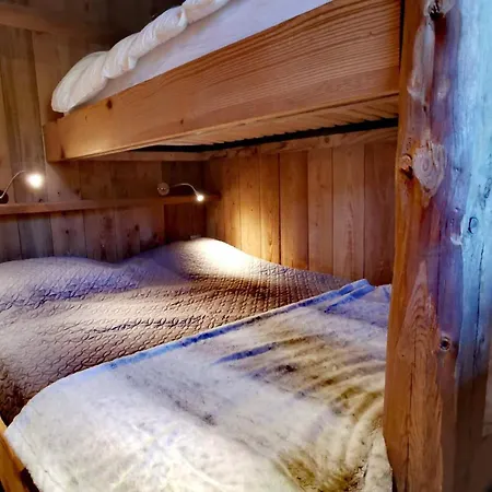 Apartment Superbe Renove Style Montagne, Pied Des Pistes, 4 Pers. Locker, Menage Inclus - Fr-1-598-134 *