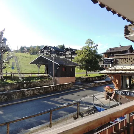 Superbe Renove Style Montagne, Pied Des Pistes, 4 Pers. Locker, Menage Inclus - Fr-1-598-134 Apartment Les Gets