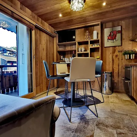 Apartment Superbe Renove Style Montagne, Pied Des Pistes, 4 Pers. Locker, Menage Inclus - Fr-1-598-134