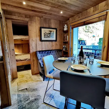 Superbe Renove Style Montagne, Pied Des Pistes, 4 Pers. Locker, Menage Inclus - Fr-1-598-134 Apartment