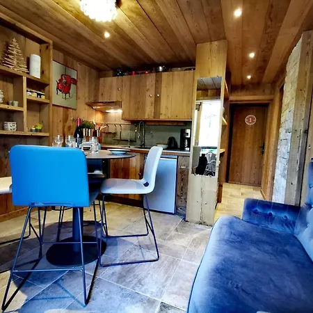 Superbe Renove Style Montagne, Pied Des Pistes, 4 Pers. Locker, Menage Inclus - Fr-1-598-134 *