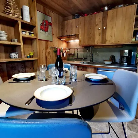 Superbe Renove Style Montagne, Pied Des Pistes, 4 Pers. Locker, Menage Inclus - Fr-1-598-134 Apartment *